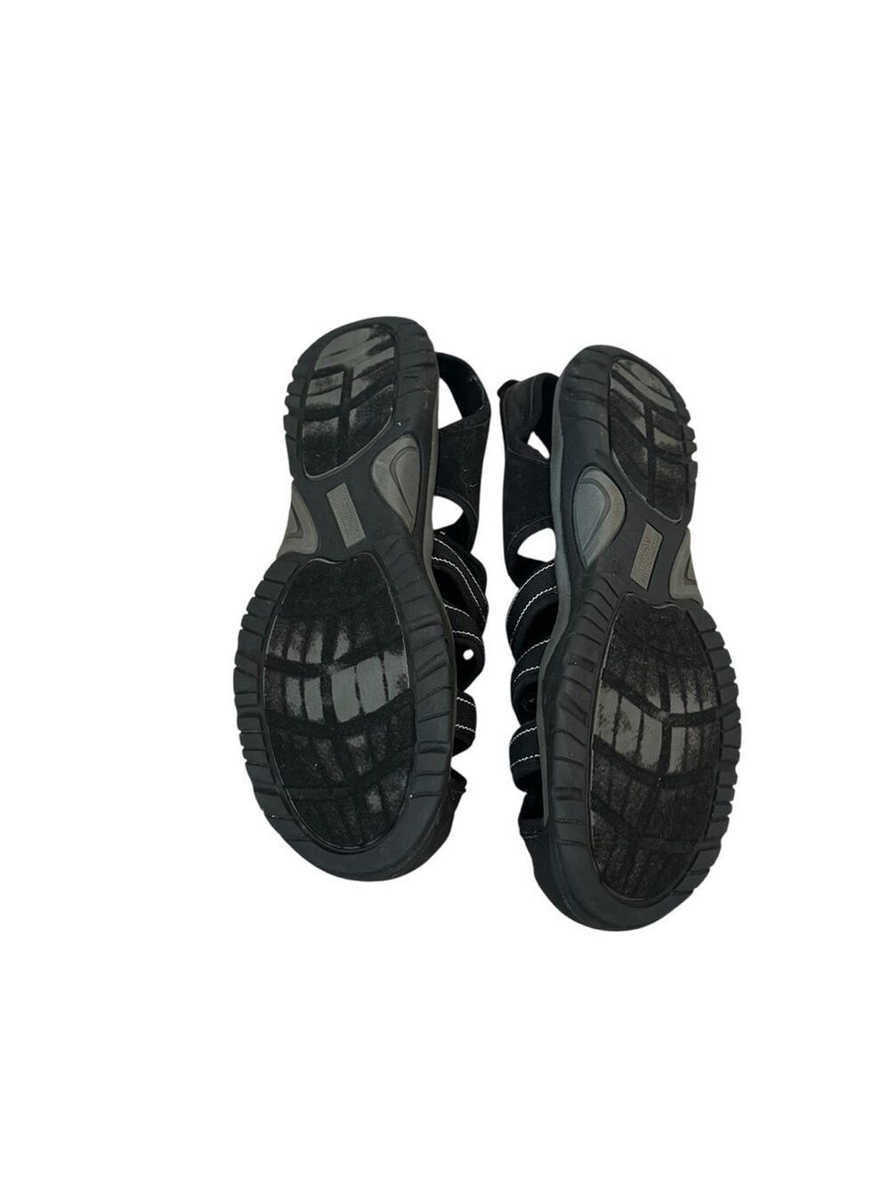 Rugged Outback Banks Bumptoe Walk Hike Water Shoe Sandals Black Women Size 12 - Picture 4 of 9